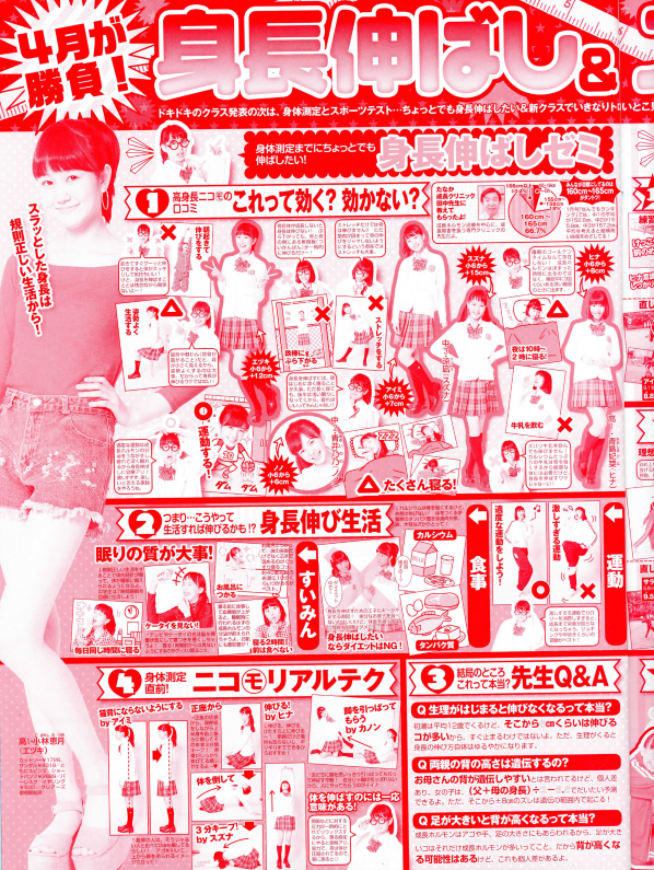 中学生雑誌ニコラ