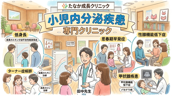小児内分泌疾患